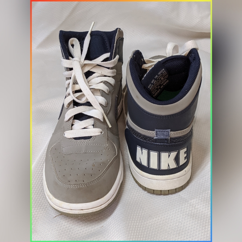 BUTY NIKE BIG HIGH 336608-041 - Picture 4 of 8